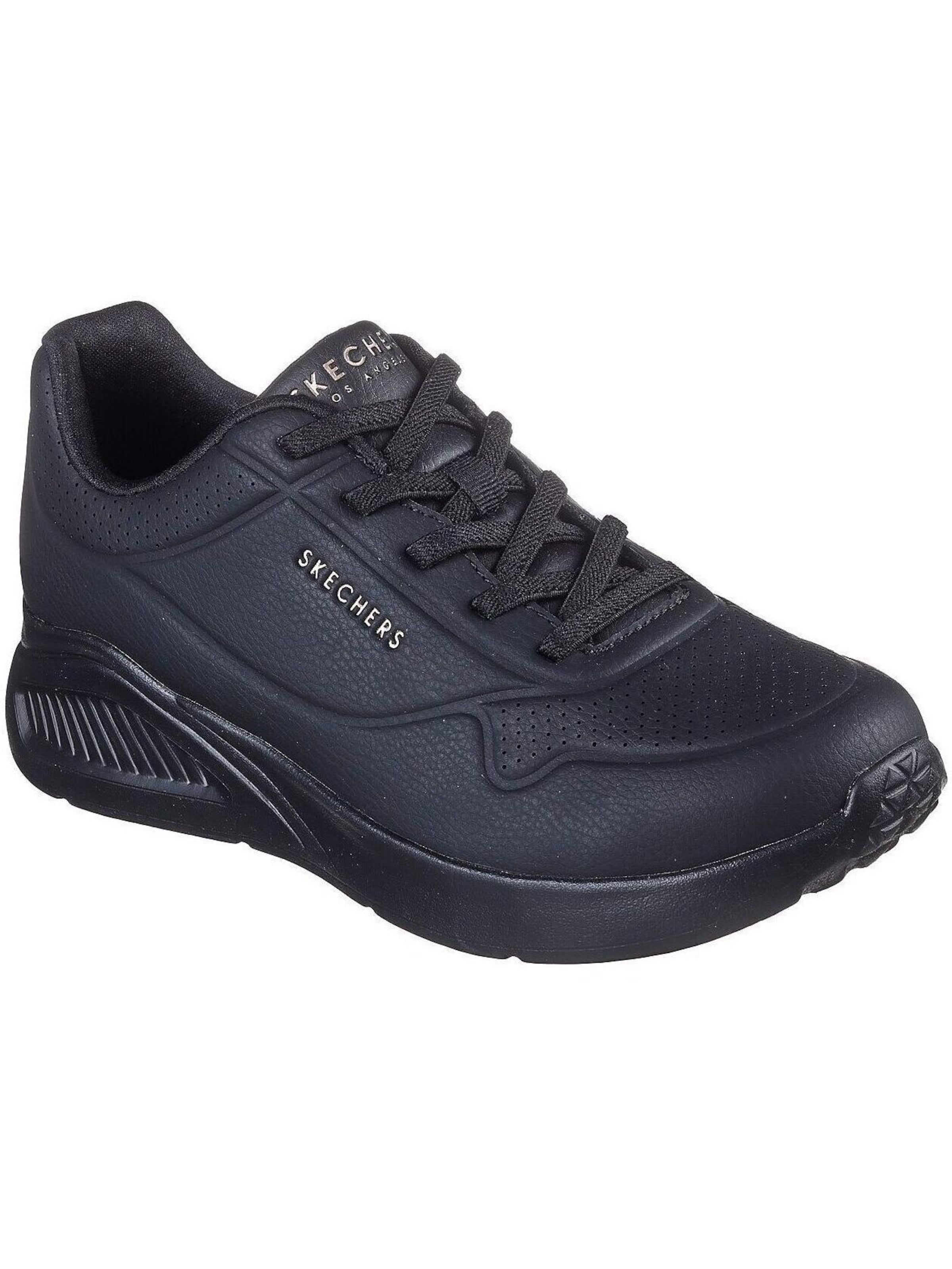SKECHERS Sportschuh 'Skechers Uno Lite - Lite Work'‌‌‌‌‌‌‌‌ in Schwarz: Vorderseite