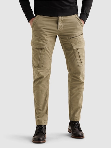 PME Legend Regular Broek 'Nordrop relaxed fit cargo pants' in Groen