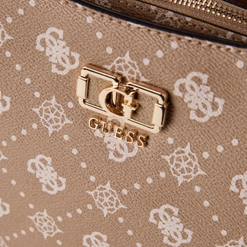 Sac bandoulière 'Emelie' GUESS en marron