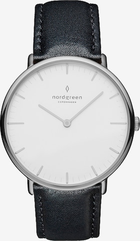 Nordgreen Analog Watch in Black: front