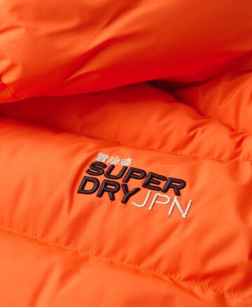 Superdry - Casaco de inverno em bege