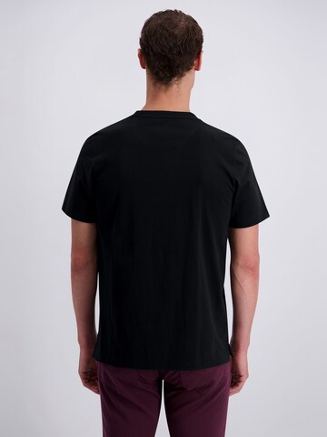 PIERRE CARDIN T-Shirt in Schwarz