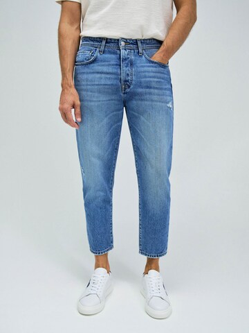 Salsa Jeans Tapered Jeans in Blue: front