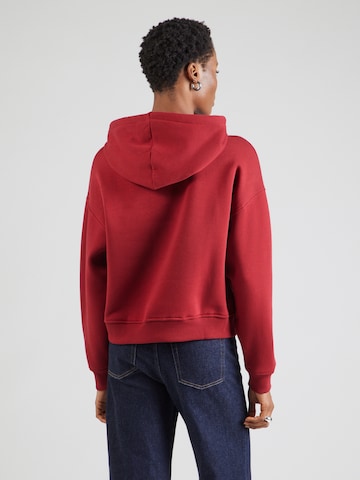 Mavi - Sudadera en rojo