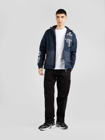 CAMP DAVID Between-Season Jacket 'Alaska Ice Tour' in Blue