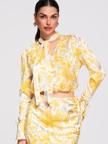 Ombre Halenka – žlutá