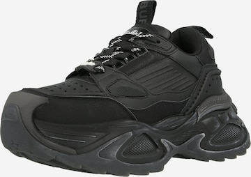 juoda BUFFALO Sportbačiai be auliuko 'Drive': priekis