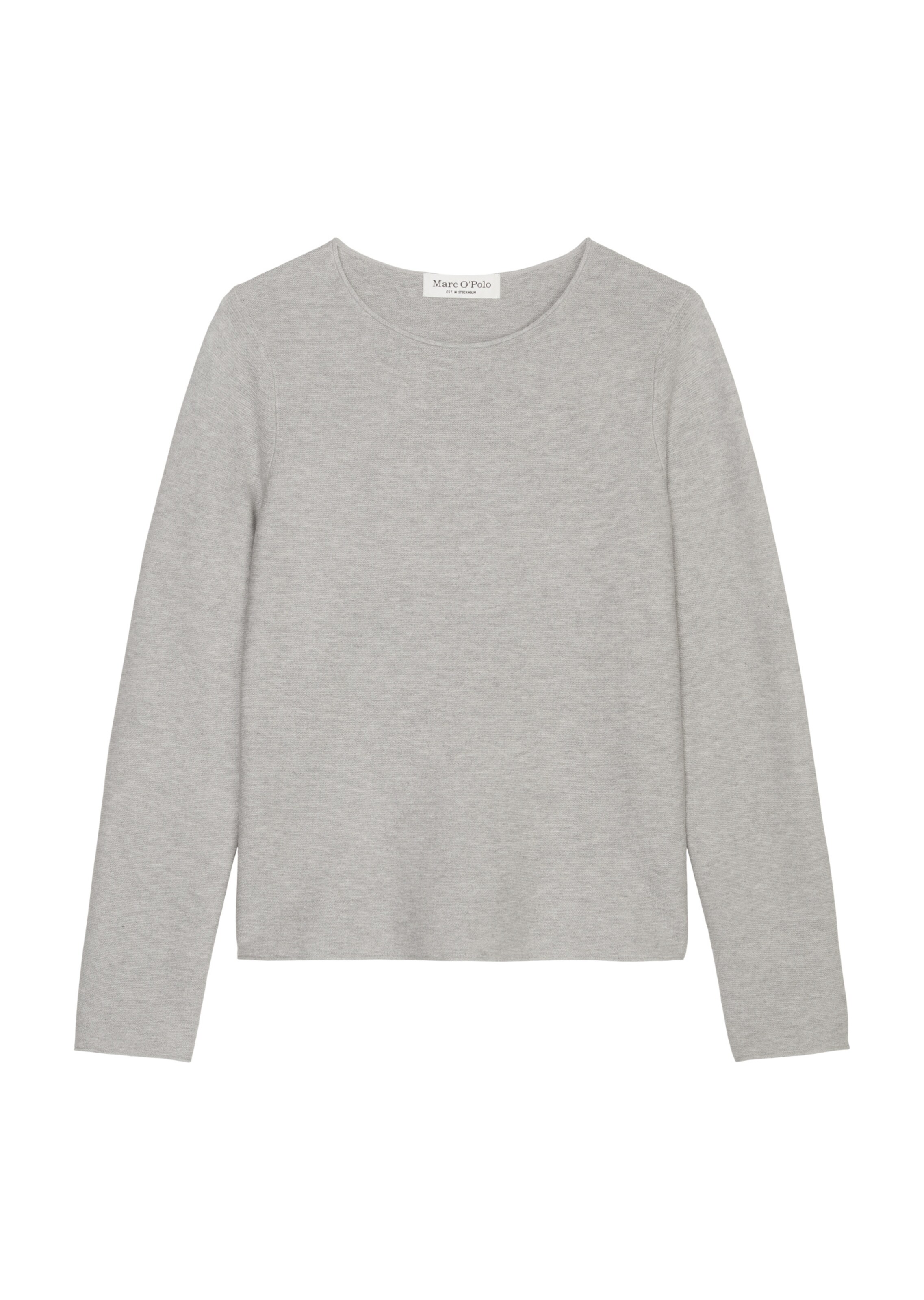 Marc O'Polo Pulover | siva barva: sprednja stran