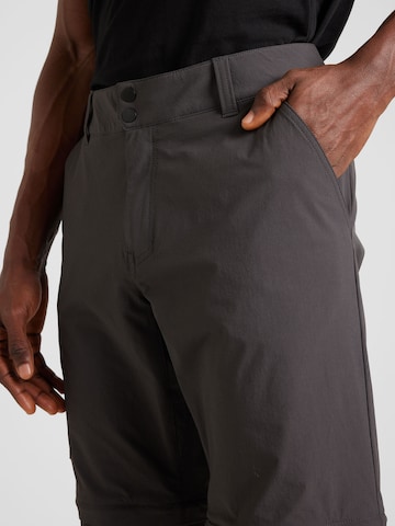 HELLY HANSEN Normalny krój Spodnie outdoor 'BRONO' w kolorze szary