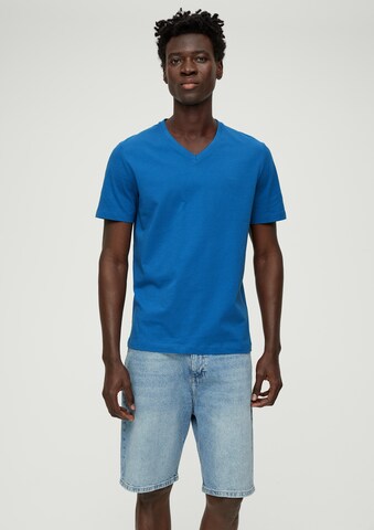 s.Oliver Shirt in Blue: front