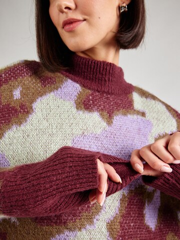 YAS Sweater 'YASTorio' in Red