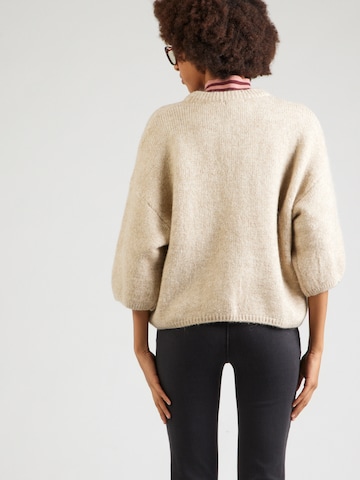 Gina Tricot Sweater in Beige