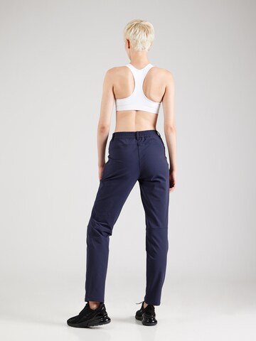 ICEPEAK Regular Outdoor trousers 'BEELITZ' in Blue