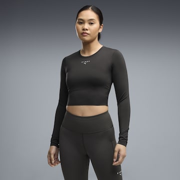 T-shirt fonctionnel 'Puma x Hyrox PWRMode' PUMA en noir : devant