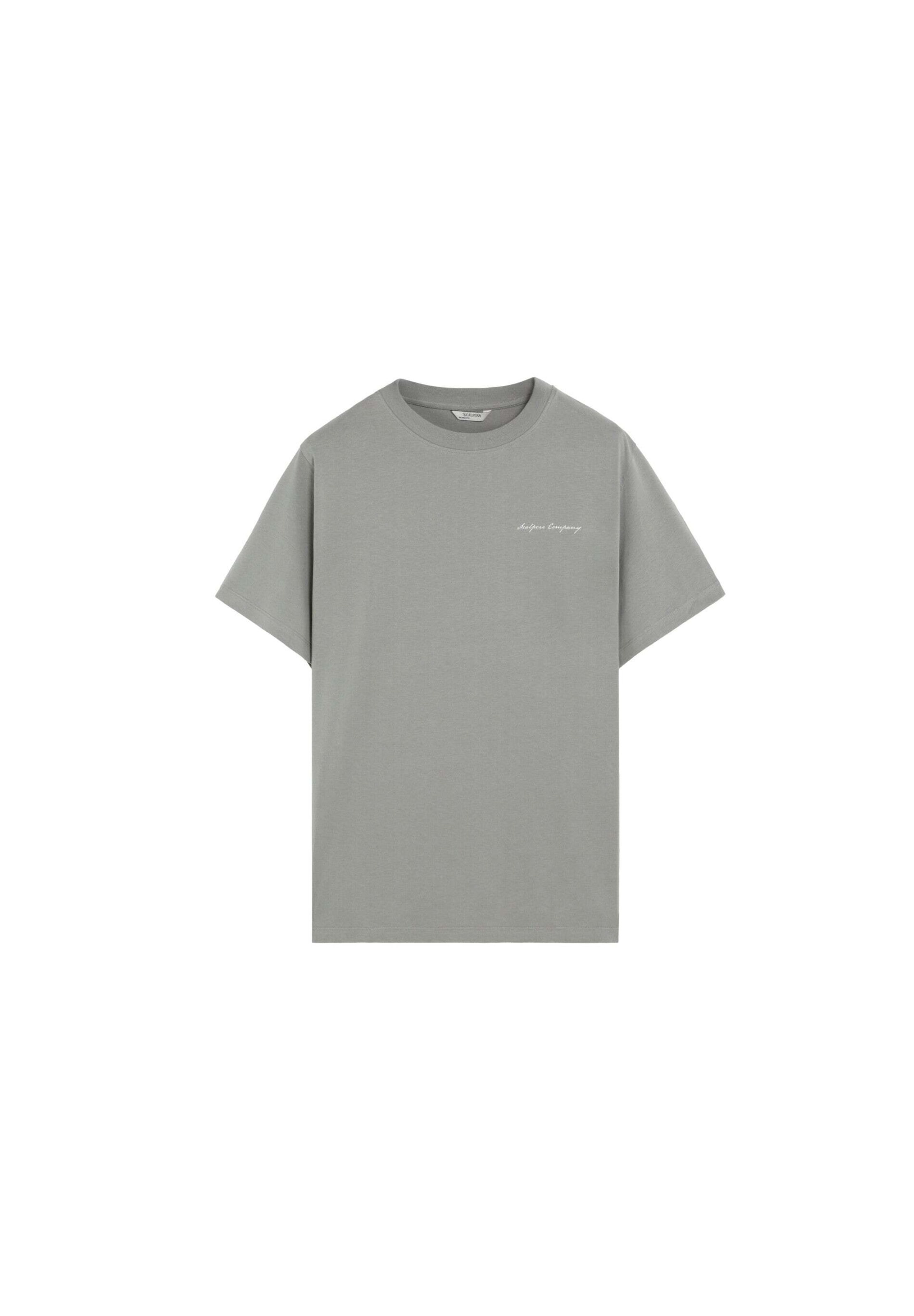 Scalpers Shirt in Grijs: voorkant
