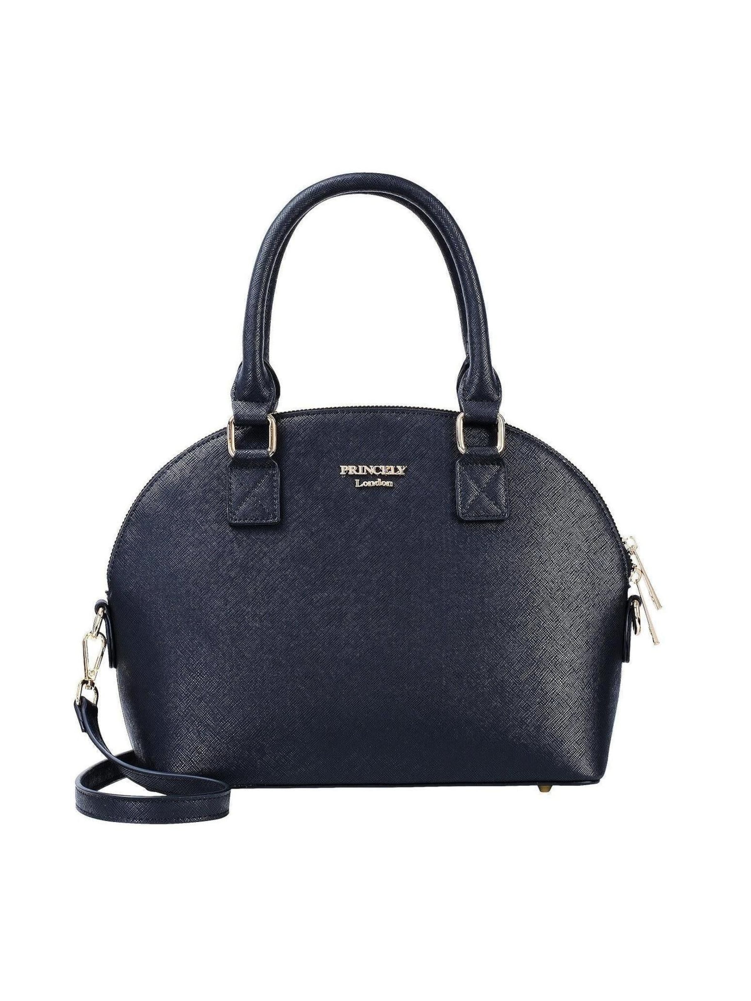 Sacs à main 'Roxy' Princely London en noir : devant