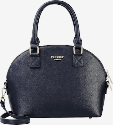 Princely London Handtasche 'Roxy' in Schwarz: Vorderseite