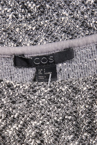COS Strickkleid S in Grau