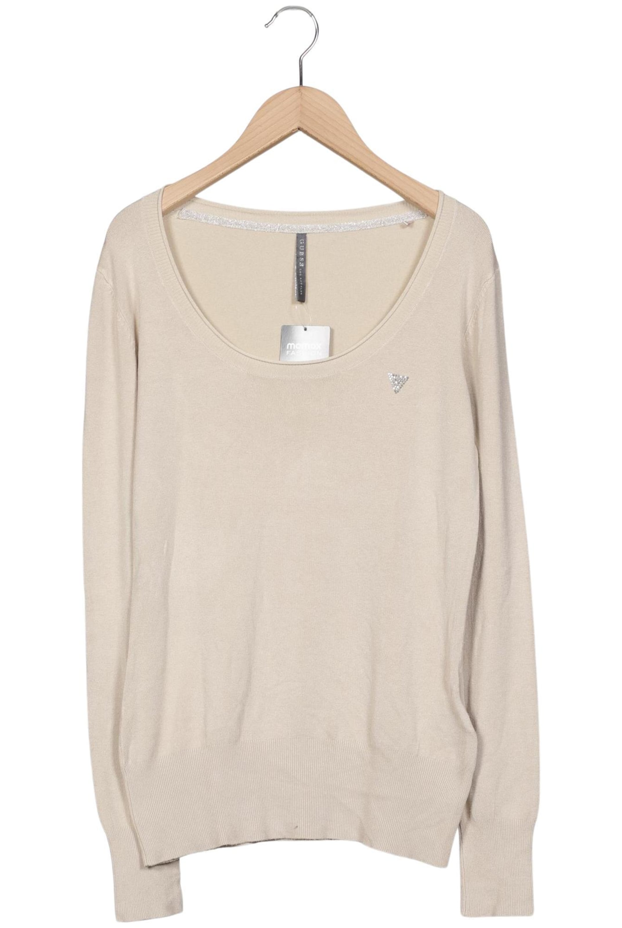GUESS Pullover M in Beige: Vorderseite