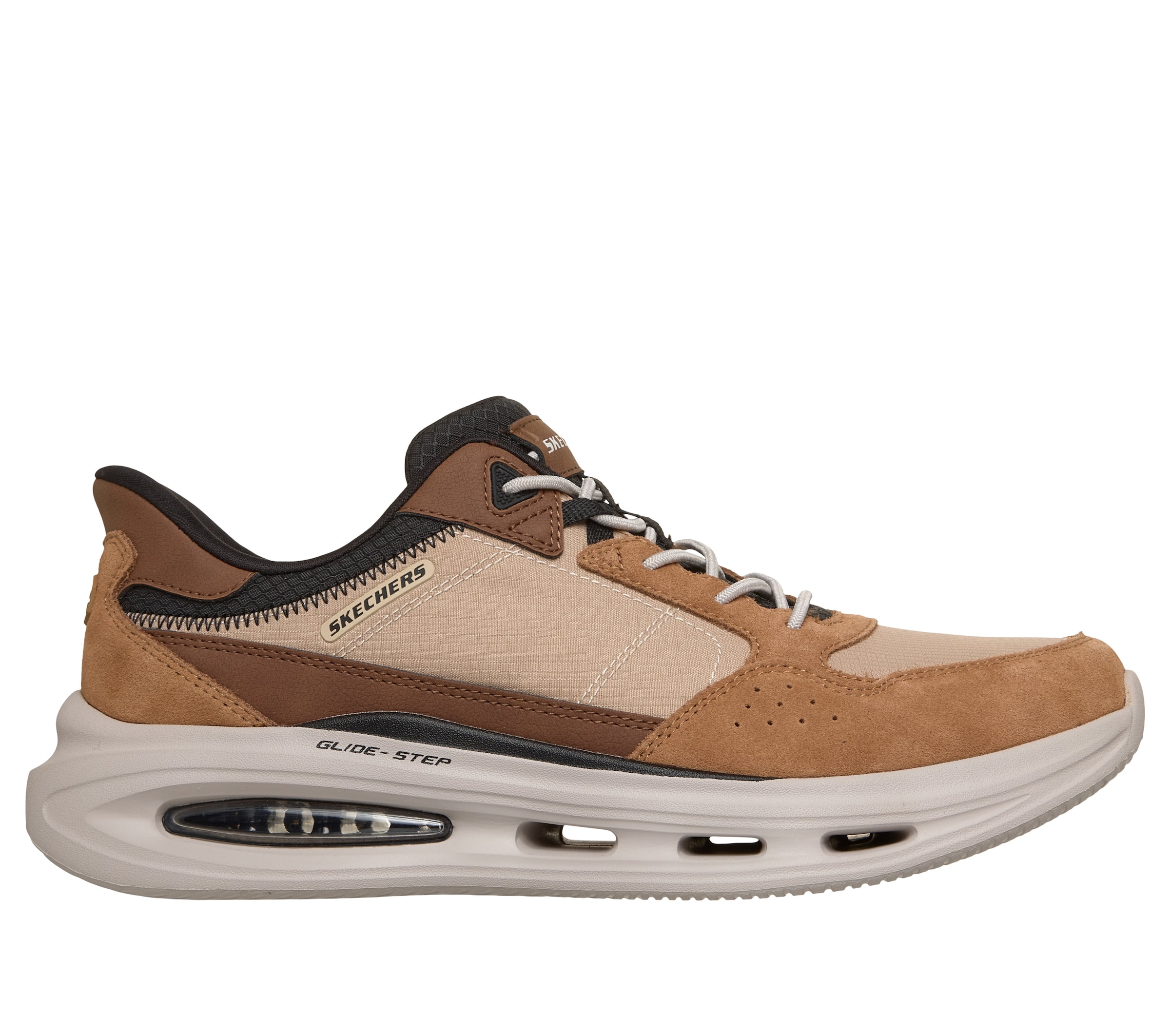 SKECHERS Slip On in Braun