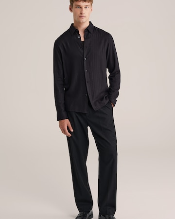 WE Fashion Bluse in Schwarz