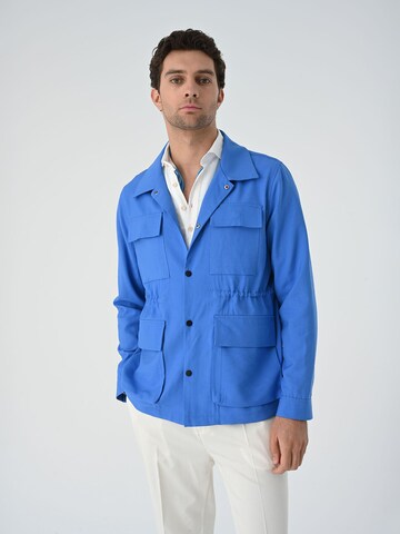 Antioch Between-season jacket in Blue: front