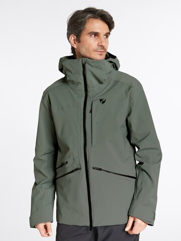 ZIENER Athletic Jacket 'TAHAN' in Green