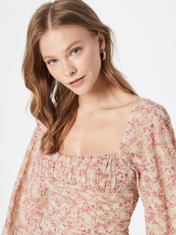 Robe Love Triangle en rose