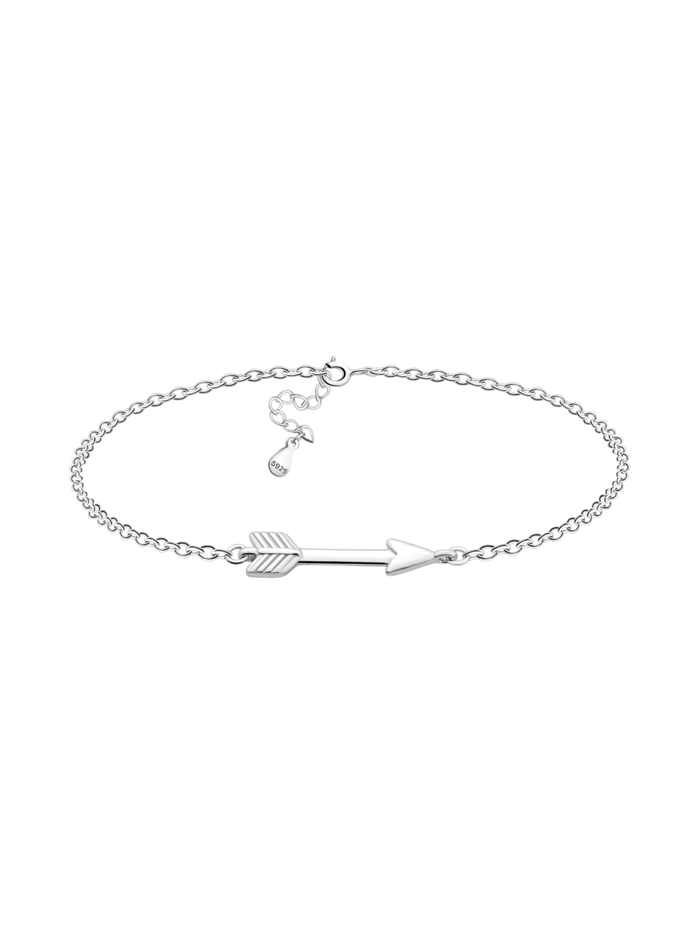 Sofia Milani Bracelet 'Arrow' in Silver: front