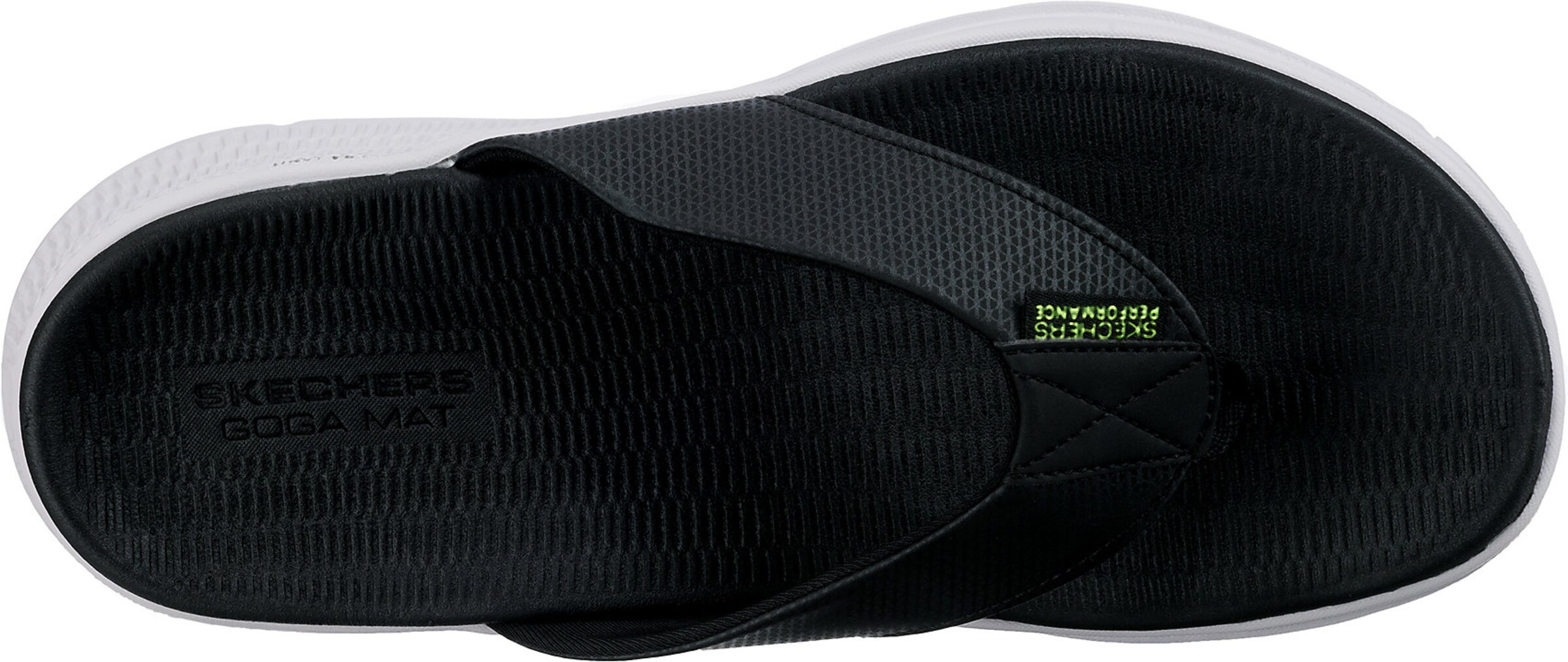 Frauen Sportarten SKECHERS Zehentrenner in Schwarz - MB29879 Frauen Sportarten SKECHERS Zehentrenner in Schwarz - MB29879