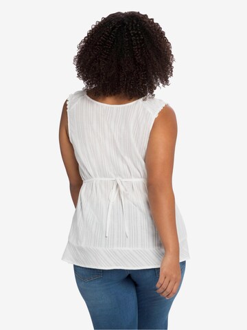 sheego by Joe Browns Top in White