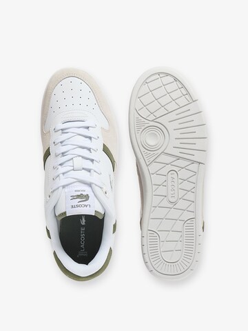 LACOSTE Sneaker 'T-Clip' in Weiß