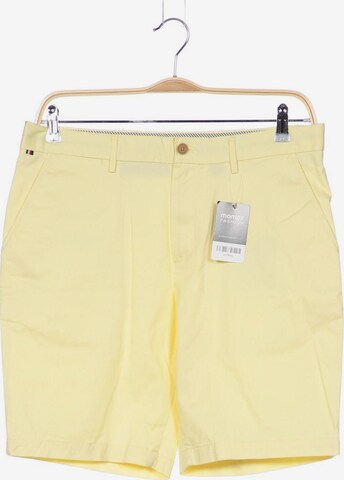 TOMMY HILFIGER Shorts in 33 in Yellow: front