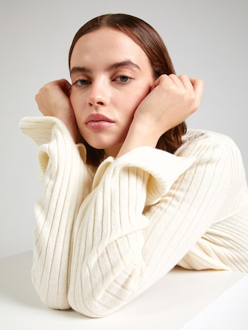 UNITED COLORS OF BENETTON Sweater in Beige