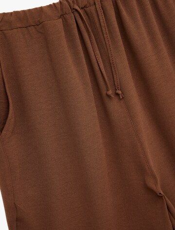 Koton Regular Broek in Bruin