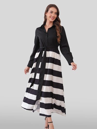 LapaPlus Robe-chemise 'Women Dress' en 36 en noir, Vue avec produit