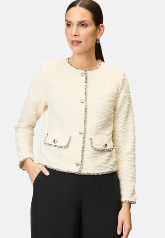 Veste mi-saison zero en beige : devant