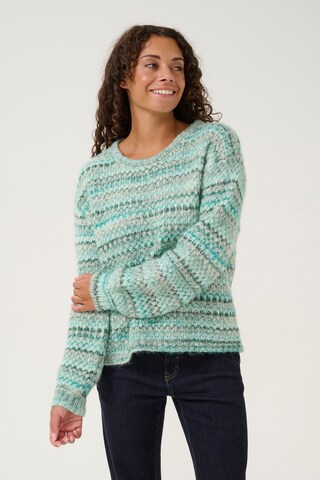 CULTURE Pullover 'Hazel' in Grün