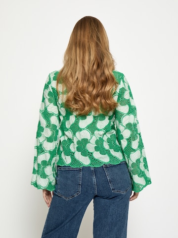 minus - Camiseta 'Tanni' en verde