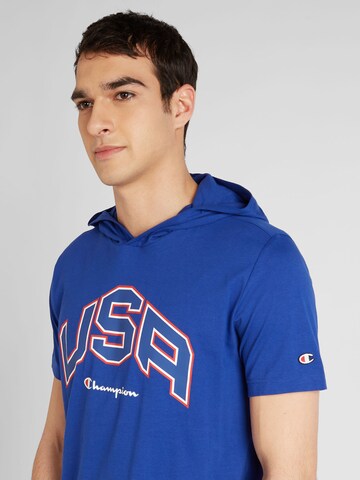 Champion Authentic Athletic Apparel Tričko – modrá