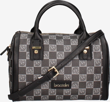 Braccialini Handbag in Black: front