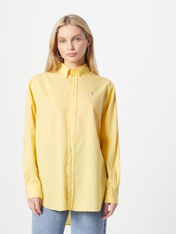 Polo Ralph Lauren Bluzka w kolorze żółty: przód