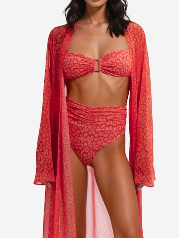 Fascia Bikini di Flavia Valentini in rosso