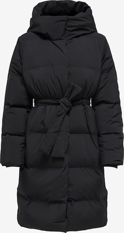 ONLY Winter Coat 'ONLLOUISE' in Black: front
