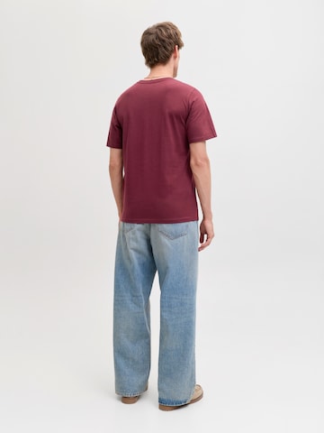 Jack & Jones Premium Särk 'JPRBLUNOAH', värv punane