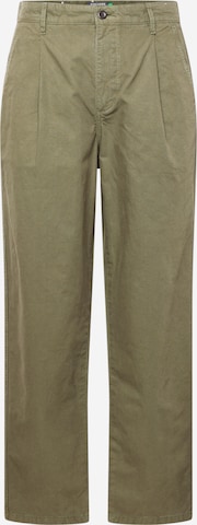 Dockers Regular Pantalon in Groen: voorkant