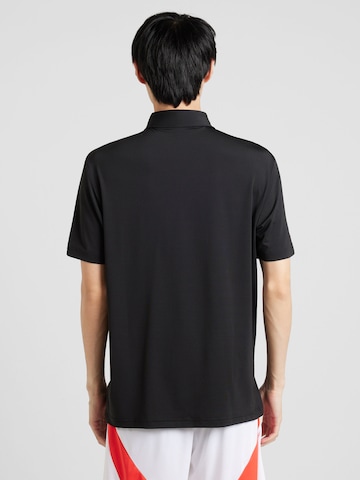 ADIDAS GOLF Performance shirt in Black