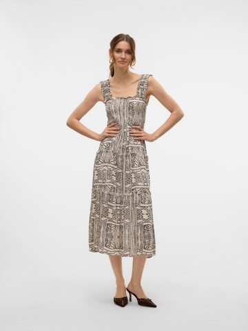 VERO MODA Zomerjurk 'VMMenny' in Beige