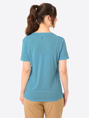 VAUDE Performance shirt 'Skomer III' in Blue