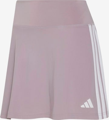 Jupe de sport ADIDAS PERFORMANCE en violet : devant